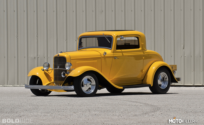 Ford Three-Window Coupe 1932 –  