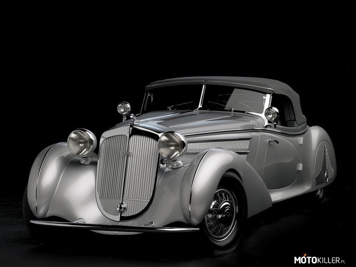 Horch 853 Special Roadster by Erdmann and Rossi 1938 –  