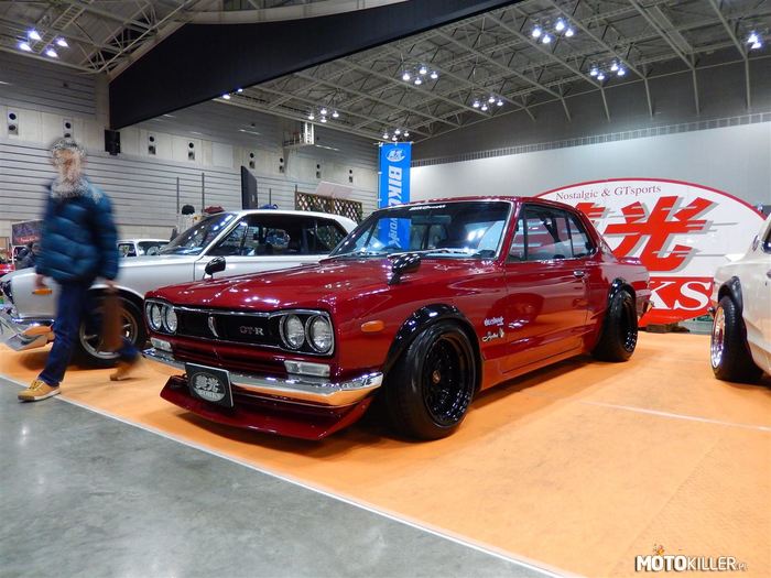 Nissan Skyline GT-R –  