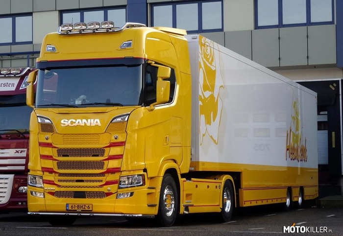 Scania S730 V8 –  