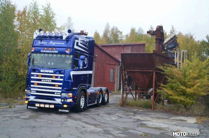 Scania S-u-p-e-r 164L 580 V8 –  