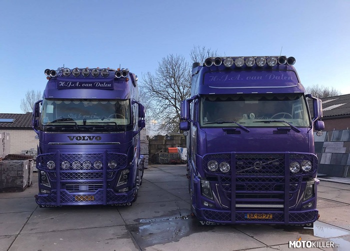 Volvo Fh NEW &amp; OLD –  