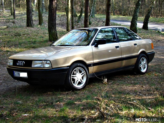 Audi 80 B3 – Audiczka (Balbinka) 1.8s 1987r 
