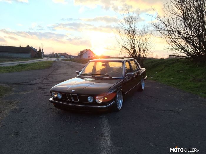 BMW - E28 Keep It Classy – Inst@: matthevee 