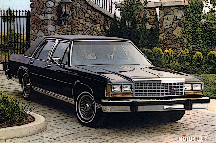 1986 Ford Crown Victoria – Coś z amerykańskiej stajni klasyków ;) 