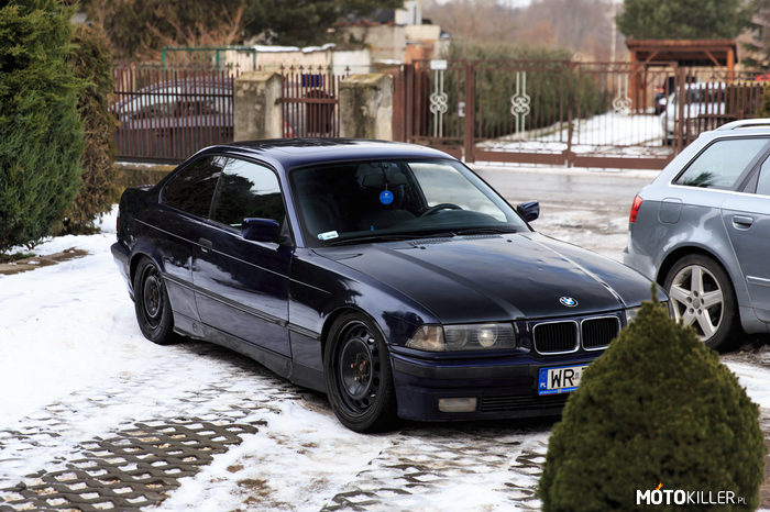 Gruz daily drift car BMW E36 –  