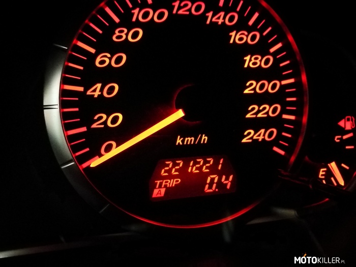 Równe przebiegi – Mazda 6, 2.0 LPG rocznik 2006 