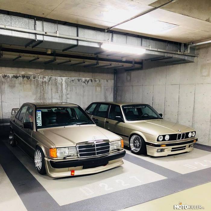 Mercedes Benz czy BMW? –  