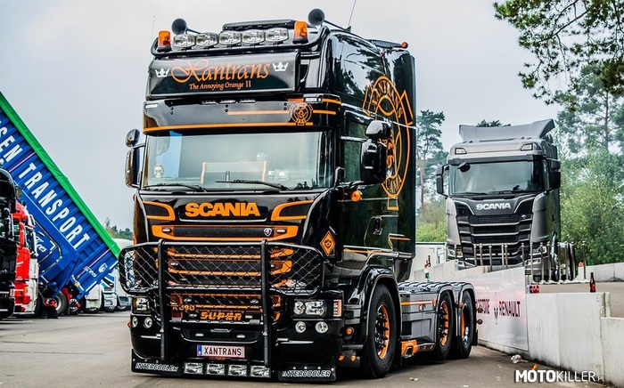 Scania S-u-p-e-r R580 V8 –  