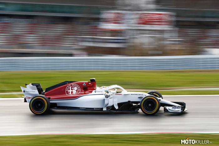Sauber C37 – Czyli powrót Alfy Romeo do F1 