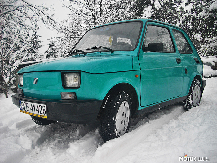 Zimowo - Fiat 126pe – Zimowe fotki strzelane maluszkowi
Zapraszam na FB:
https://www.facebook.com/Mechaniczny-Kaktus-RZE-Fsm-126p-196478927587183/ 