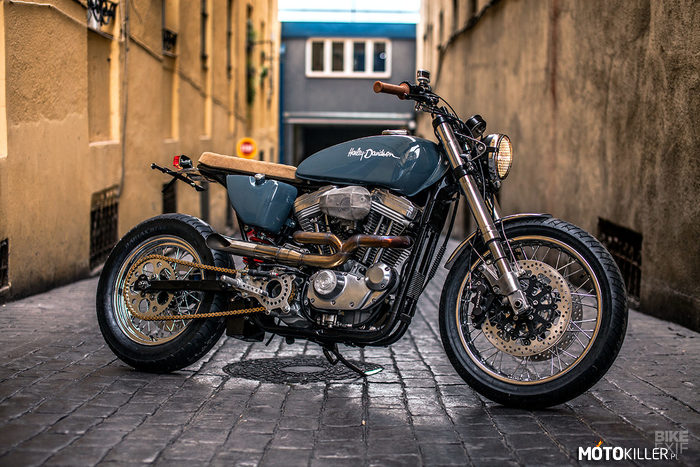 Harley Sportster – Tylko taki trochę odharleyowiony 