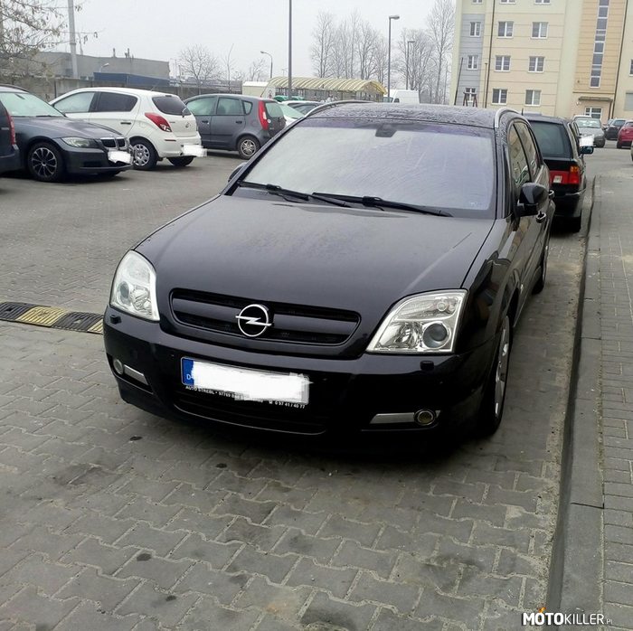 Opel Signum – Z E34 trzeba było się pożegnać. Teraz czas na coś innego. Signum z C20NET pod maseczką 