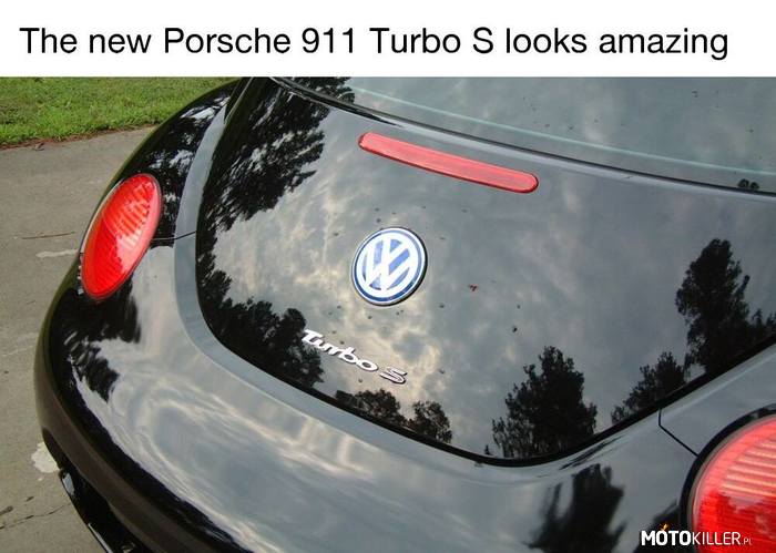 Nowy model Porsche 911 Turbo S! –  