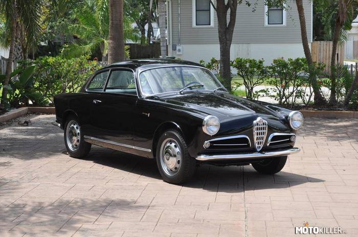 Alfa Romeo Giulietta –  