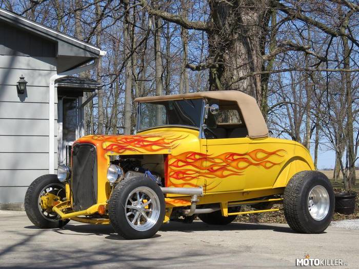 Ford Model A Roadster –  
