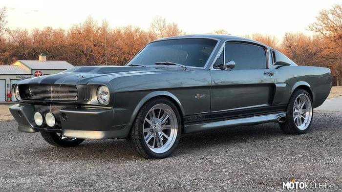 Ford Mustang Eleanor –  