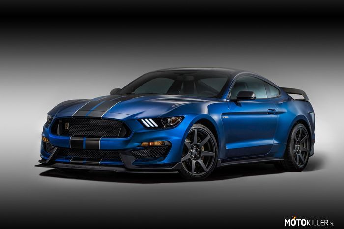 Ford Mustang Shelby GT350R –  