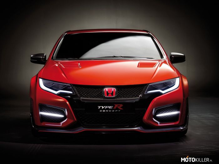 Honda Civic Type-R koncept –  