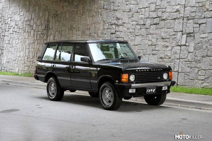 Land Rover Range Rover –  