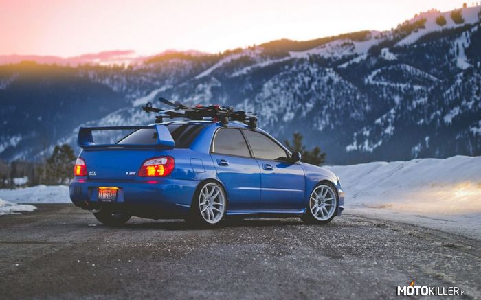 Subaru Impreza WRX –  