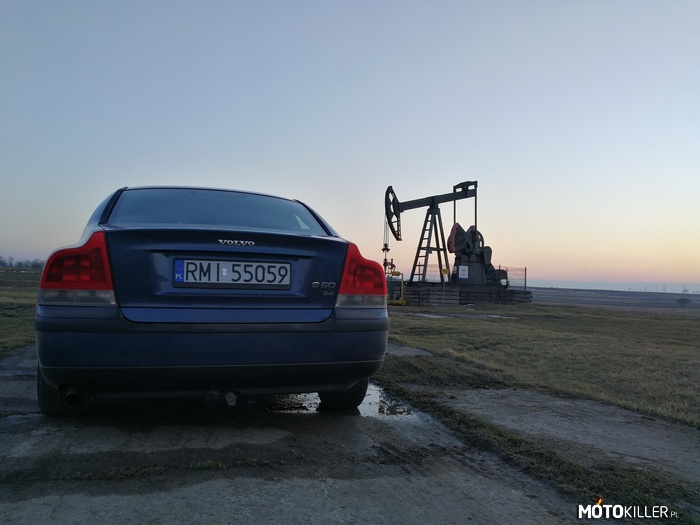 Volvo S60 – Mój Łoś 
