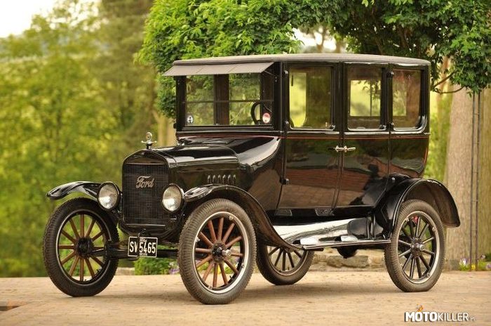 1908  Ford Model T –  