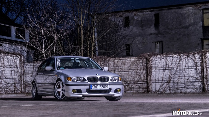 BMW E46 – Wesołych Świąt! 