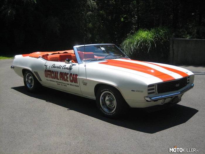 Chevrolet CA Indy Pace Car –  