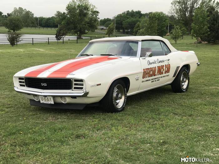 Chevrolet Camaro RS SS Z11 Pace Car –  