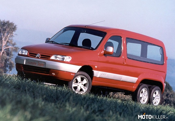Sbarro Citroën Berlingo Croisière Jeune 2000 –  