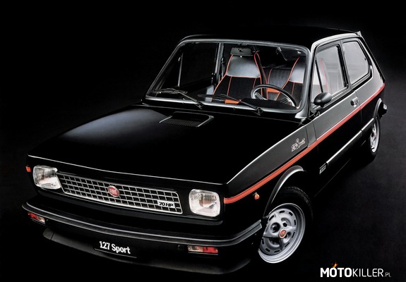 Fiat 127 Sport 1978-81 –  