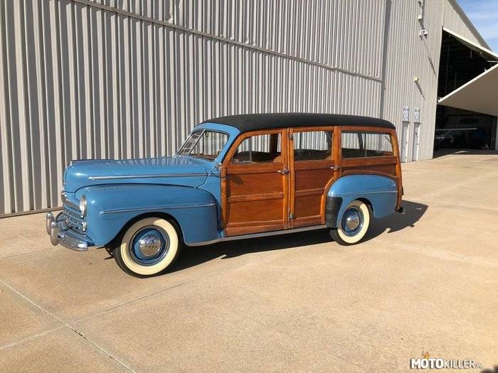 Ford Super Woody –  