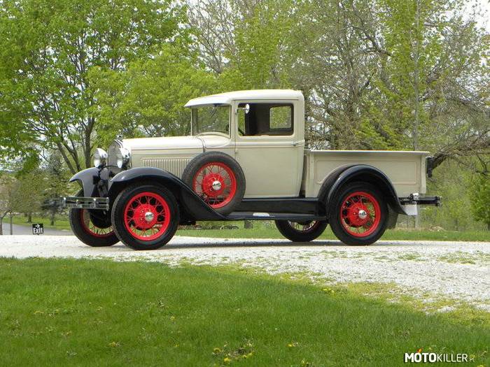 Ford Model A –  