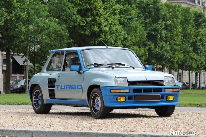 Renault R5 Turbo –  