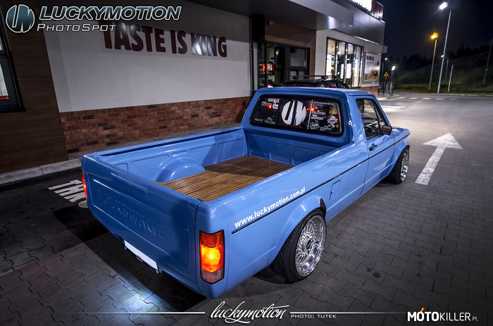 Volkswagen Caddy MK I Luckymotion –  