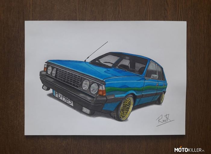 Borewicz – Fso Polonez Borewicz 
Facebook - Car Drawing by Mek 