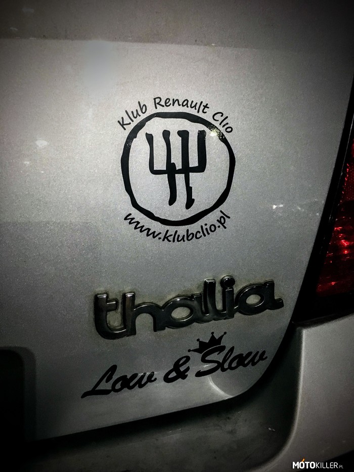 Renault Thalia na glebie –  