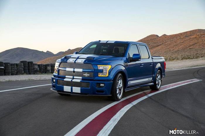 Ford F150 Shelby Super Snake –  