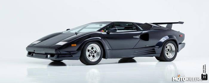 Lamborghini Countach Anniversario 25 –  