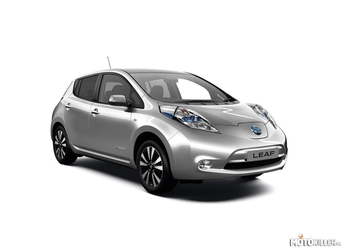 Nissan Leaf – Elektrycznie 