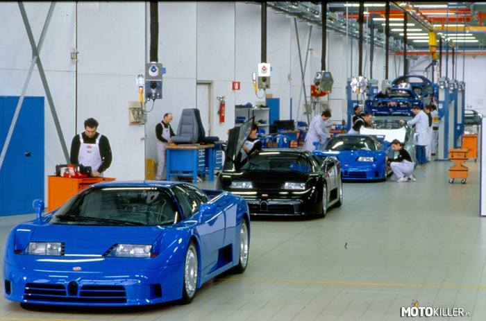 Powrót do przeszłości – Bugatti EB 110 