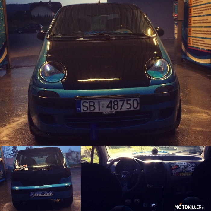 Matiz tuning by robscoot – Wash car 
