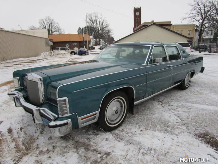 Lincoln Continental Town Ca –  