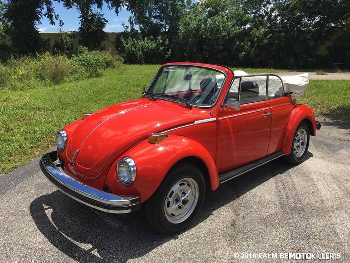 Volkswagen Beetle –  