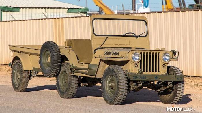 Willys M38 Military Jeep –  