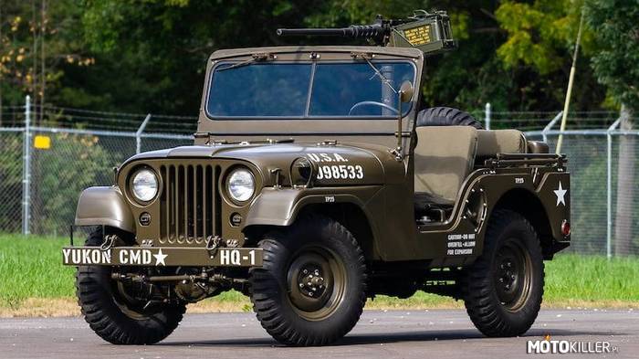 Willys Military Jeep –  