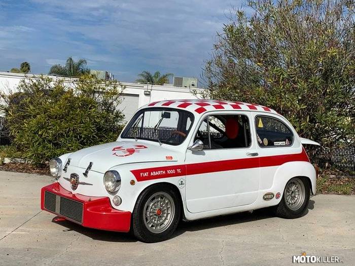 Fiat Abarth 1000 TCR –  