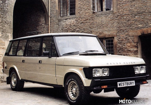 Land Rover Range Rover Glenfrome Westbury 1984 –  