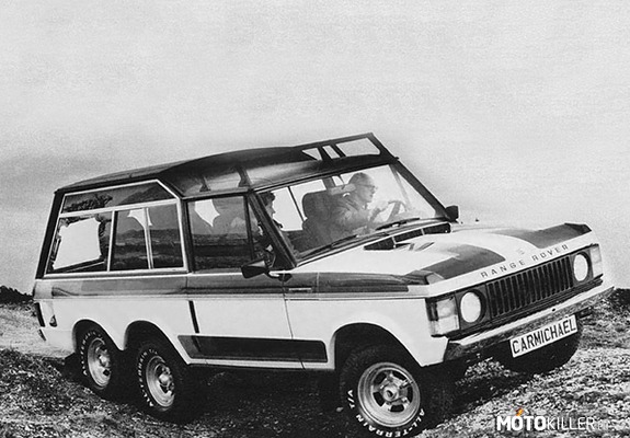 Land Rover Range Rover Carmichael Highlander 1979 –  